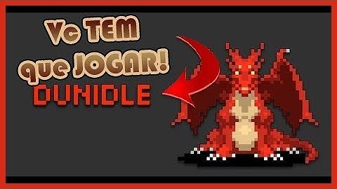 DUNIDLE: Idle Pixel Dungeon - ESSE JOGO É DE MAIS!