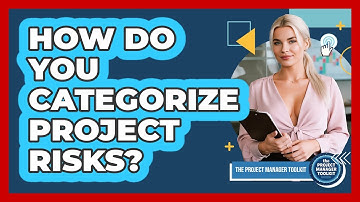 How Do You Categorize Project Risks?