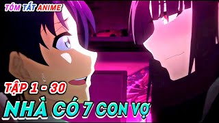 Vì Ăn 1 Miếng Bánh Tẩm Đá Tôi Có 7 Em Vợ Luôn (Tập 1 - 30) | Tóm Tắt Anime | Cam Anime Review screenshot 5