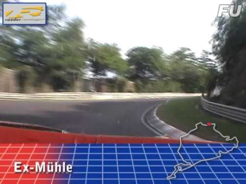 V8 Star Jaguar auf der Nordschleife - YouTube motorsportvideo