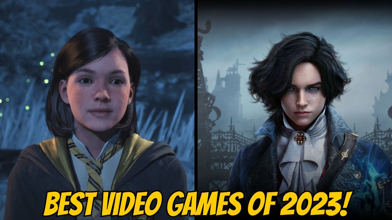 Top 10 BEST Video Games Of 2023! - YouTube
