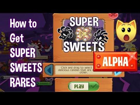 HOW TO WIN SUPER SWEET RARES AND ALPHA ITEMS 2025 | Animal Jam Update