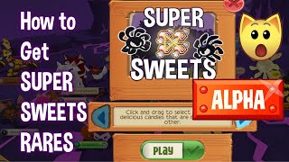 How To Win Super Sweet Rares And Alpha Items 2025 Animal Jam Update