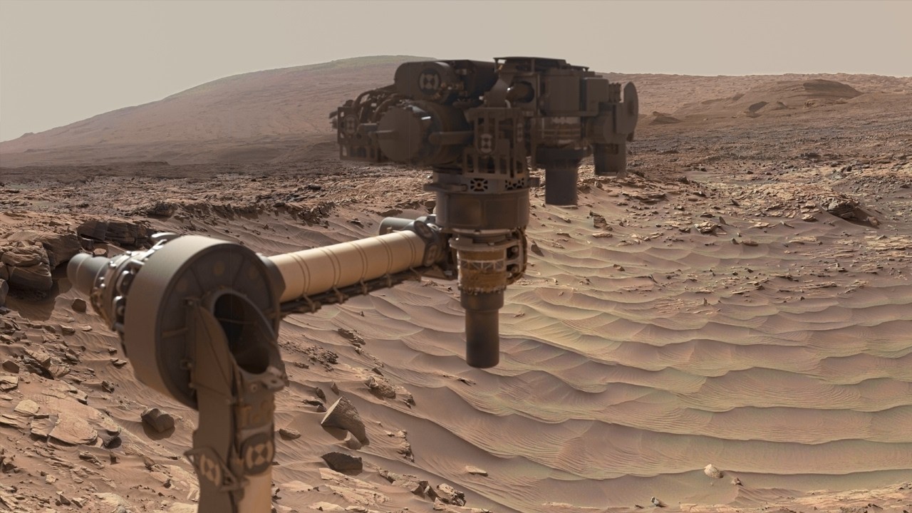 CURIOSITY: 13 AÑOS EN MARTE ESTRENA NUEVAS CAPACIDADES