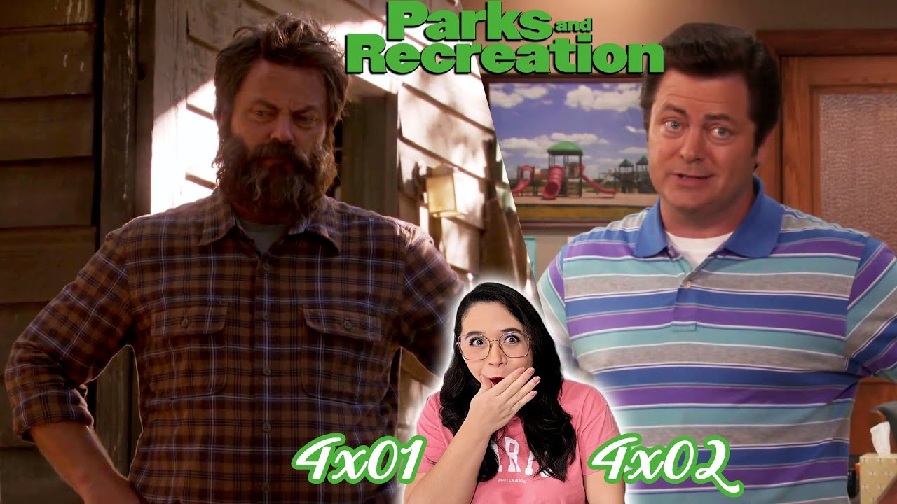 Парки и зоны отдыха | РЕАКЦИЯ | 4x01 и 4x02