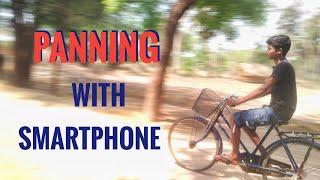 Panning Photography with Smartphone in Daylight