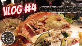LIVE STATION MANIA BUFFET | 24th St Restaurant | Dusit Thani Hotel, Dubai | FOOD VLOG #4