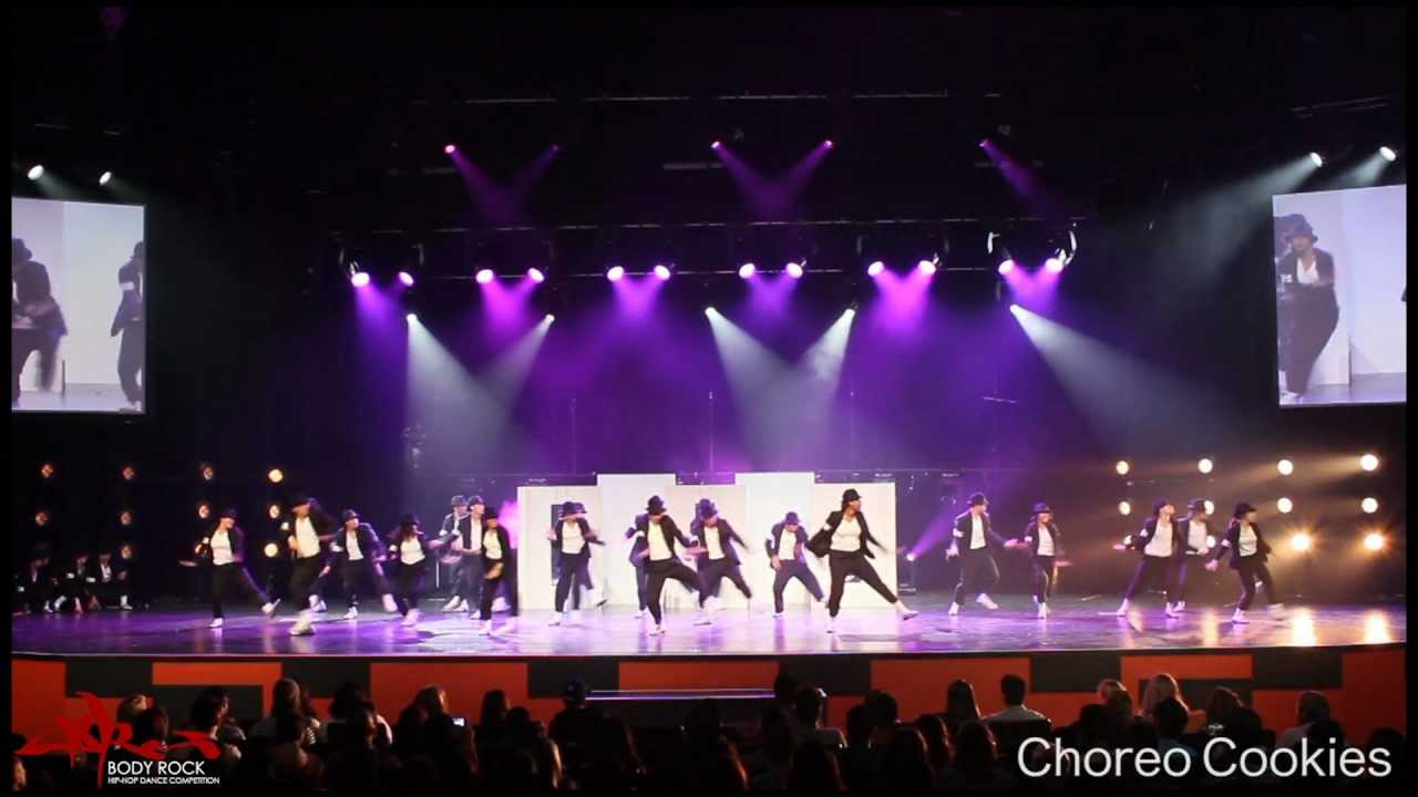 Choreo Cookies - Body Rock 2012