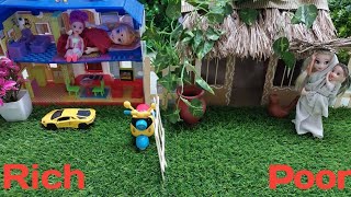 Dilli Wali Barbie Epi-18Barbie Doll All Day Routine In Indian Villagebarbie Doll Bedtime Story