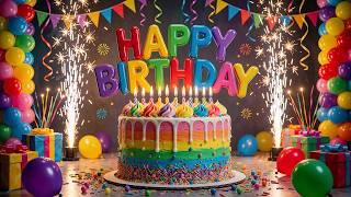 Happy Birthday Song 🎂 | Birthday Celebration Song | Happy Birthday to You