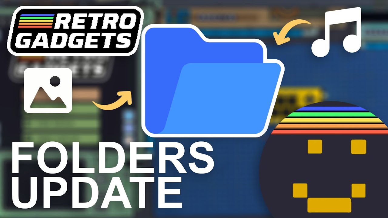 digging deeper on the folder update | Retrogadgets