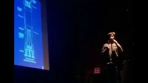 Randall Munroe Introducing "Thing Explainer" in San Francisco