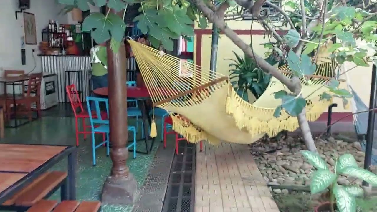 De Boca en Boca Hostel in Granada, Nicaragua 🇳🇮
