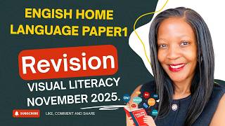 English Home Language: Visual literacy Revision (cartoon)