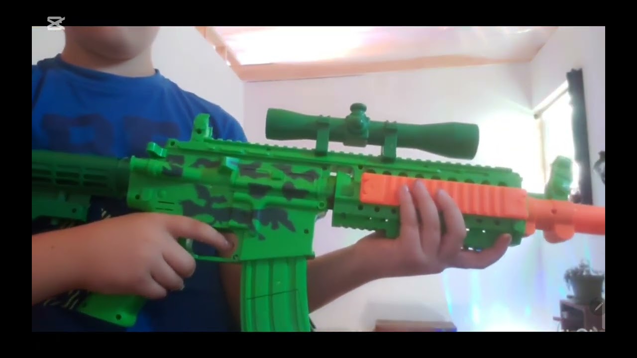 My toy gun collection 2025