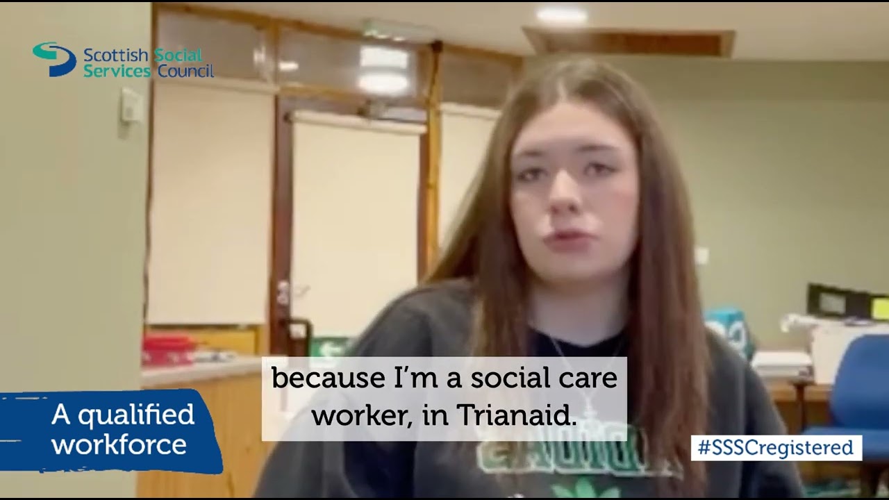 #SSSCregistered – a qualified workforce: Flora’s story