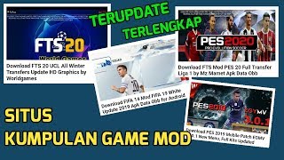 CARA DOWNLOAD KUMPULAN GAME MOD TERLENGKAP & TERUPDATE DI ANDROID screenshot 2