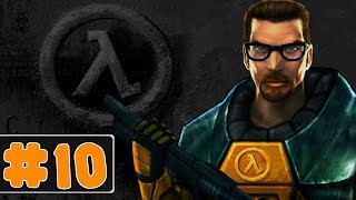 Half-Life: Source - Walkthrough - Part 10 - Residue Processing (PC HD) [1080p60FPS]