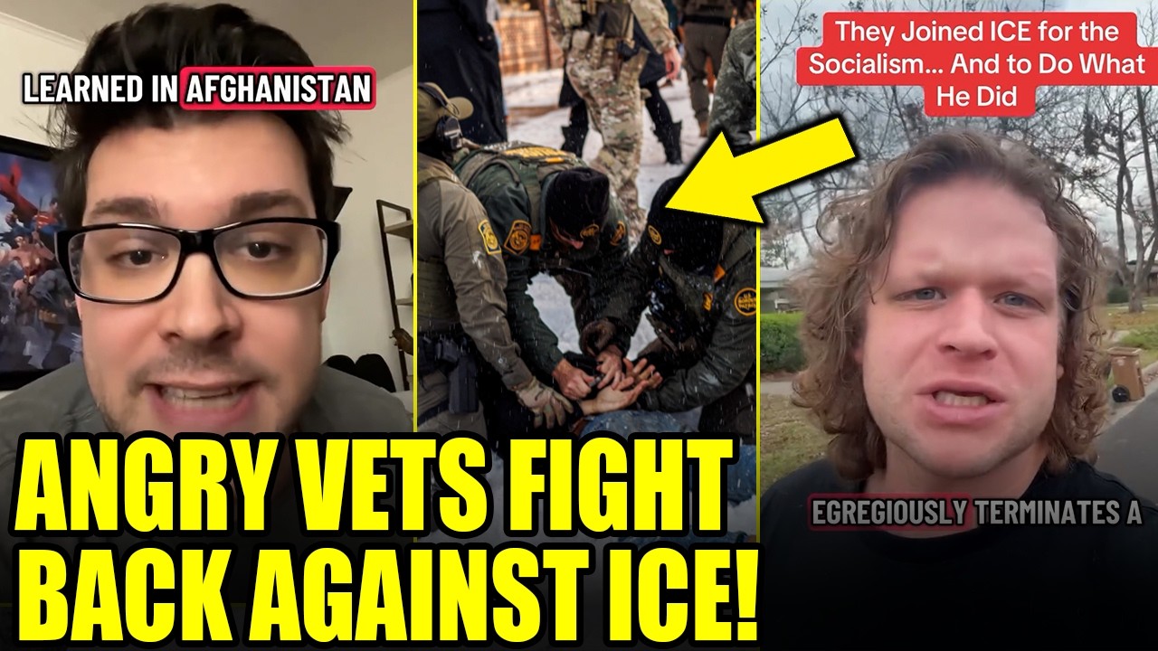 Military Veterans Expose ICE Depravity and Torture Tactics