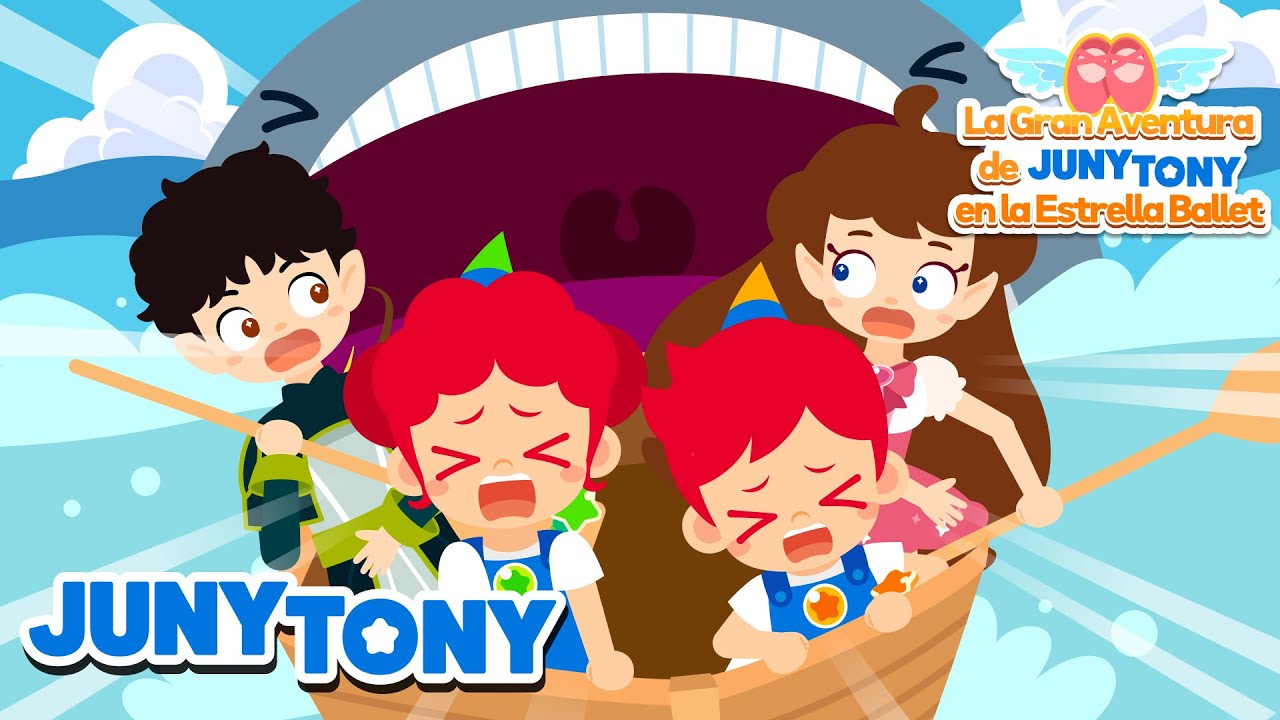 El Secreto en la Isla Splish | Ep. 5 | La Gran Aventura en la Estrella de Ballet | JunyTony