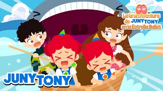 El Secreto En La Isla Splish Ep. 5 La Gran Aventura En La Estrella De Ballet Junytony