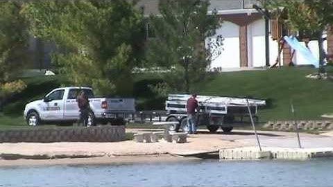 Hotwoods Dock installation