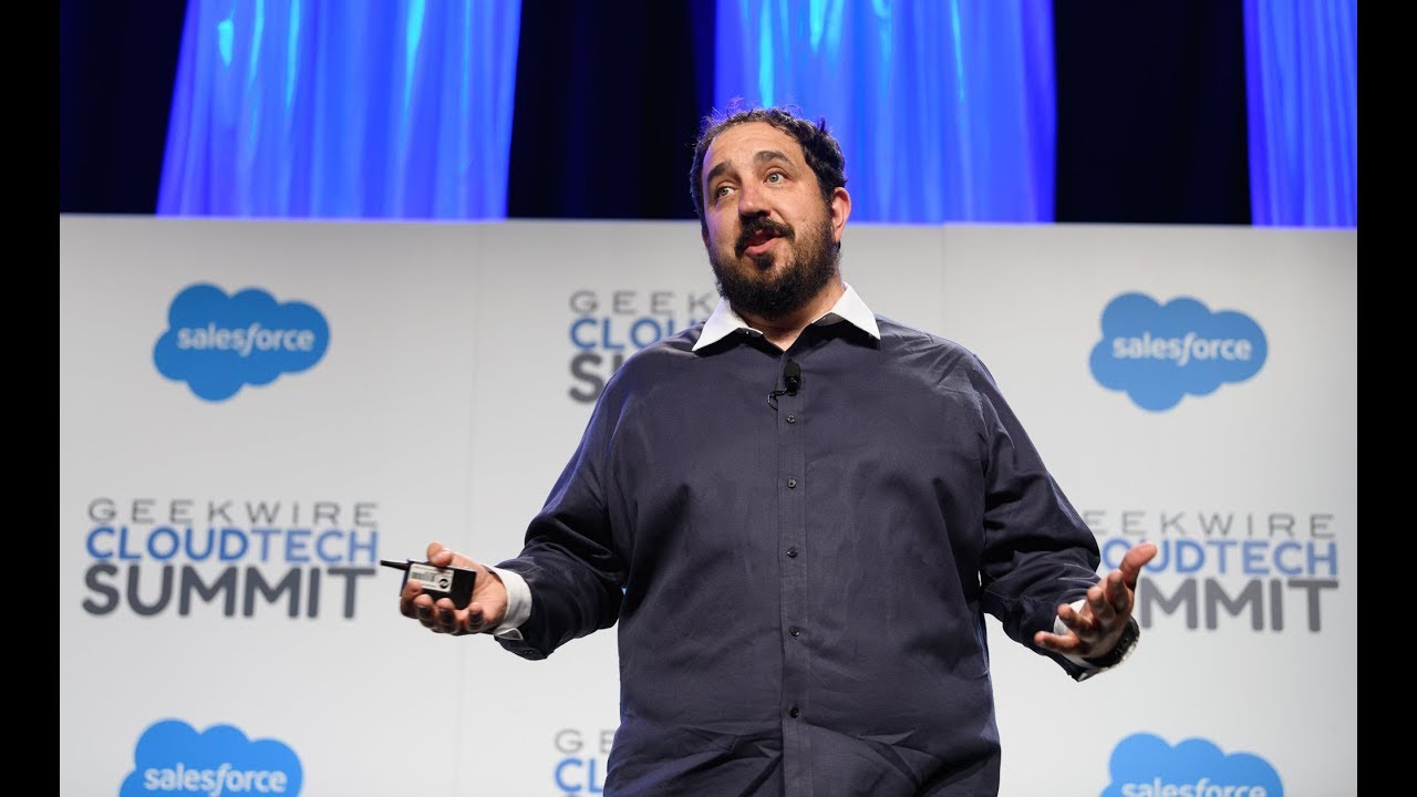 GeekWire Cloud Tech: Peter DeSantis Vice President, AWS Global Infrastructure and Customer Support