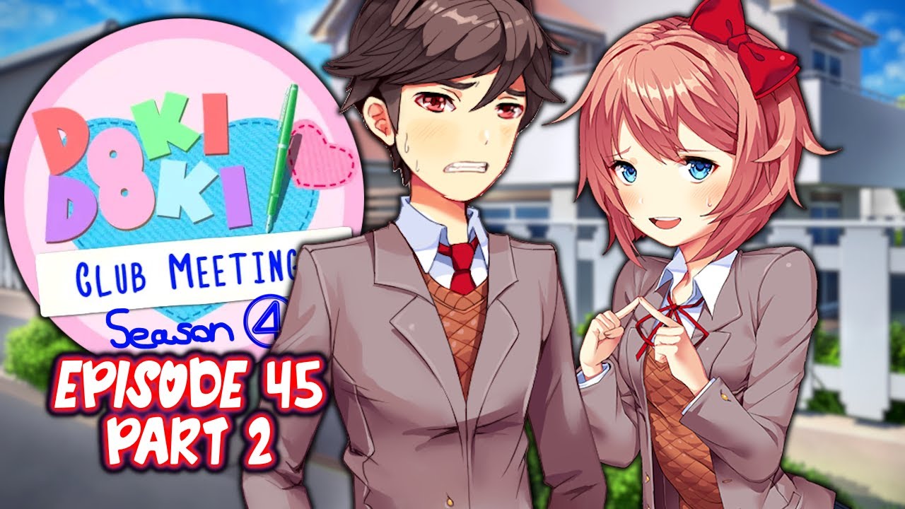 DDLC Club Meetings MOD | Episode 45 Part 2 [ Full Non Commentary Playthrough ]
