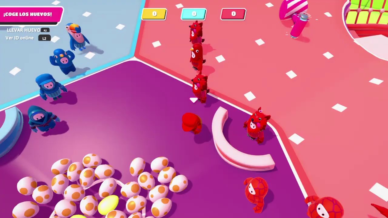 FALL GUYS CON SUSCRIPTORES EN DIRECTO