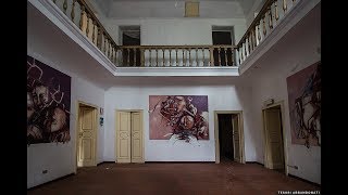 Villa P abandoned Mansion  Tesori Abbandonati  Urbex