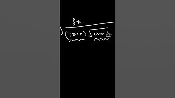 Indefinite Integrals Part7 #iitjee #jeemain #jeeadvance #nasimmathjee