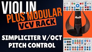 VCV rack Granular Synthesis Simpliciter Tutorial