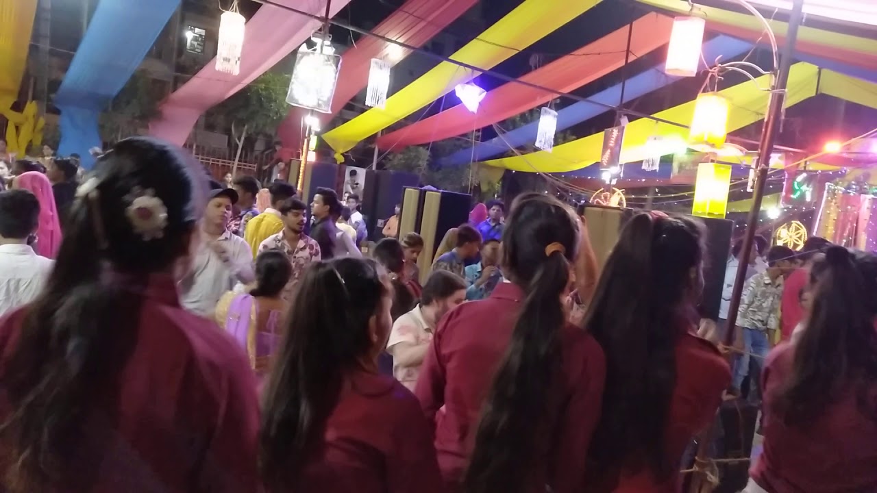Raghubir Nagar Dandiya utsav