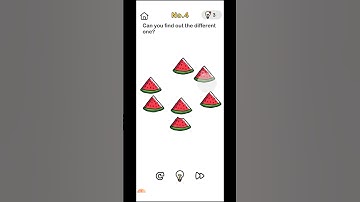 Brain out level 04 Solution/ Can you find out the different one? / #gaming #puzzle #youtubeshorts ##