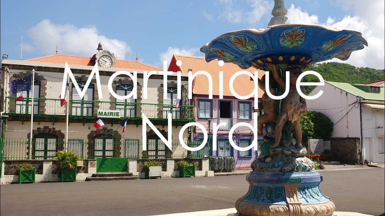 The north of Martinique - 4K UHD - Virtual Trip