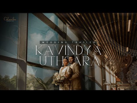 Two hearts, one soul. Kavindya & Uthsara’s journey begins here.✨| Colombo Wedding Films