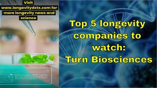 Top 5 Longevity Companies To Watch Turn Biosciences