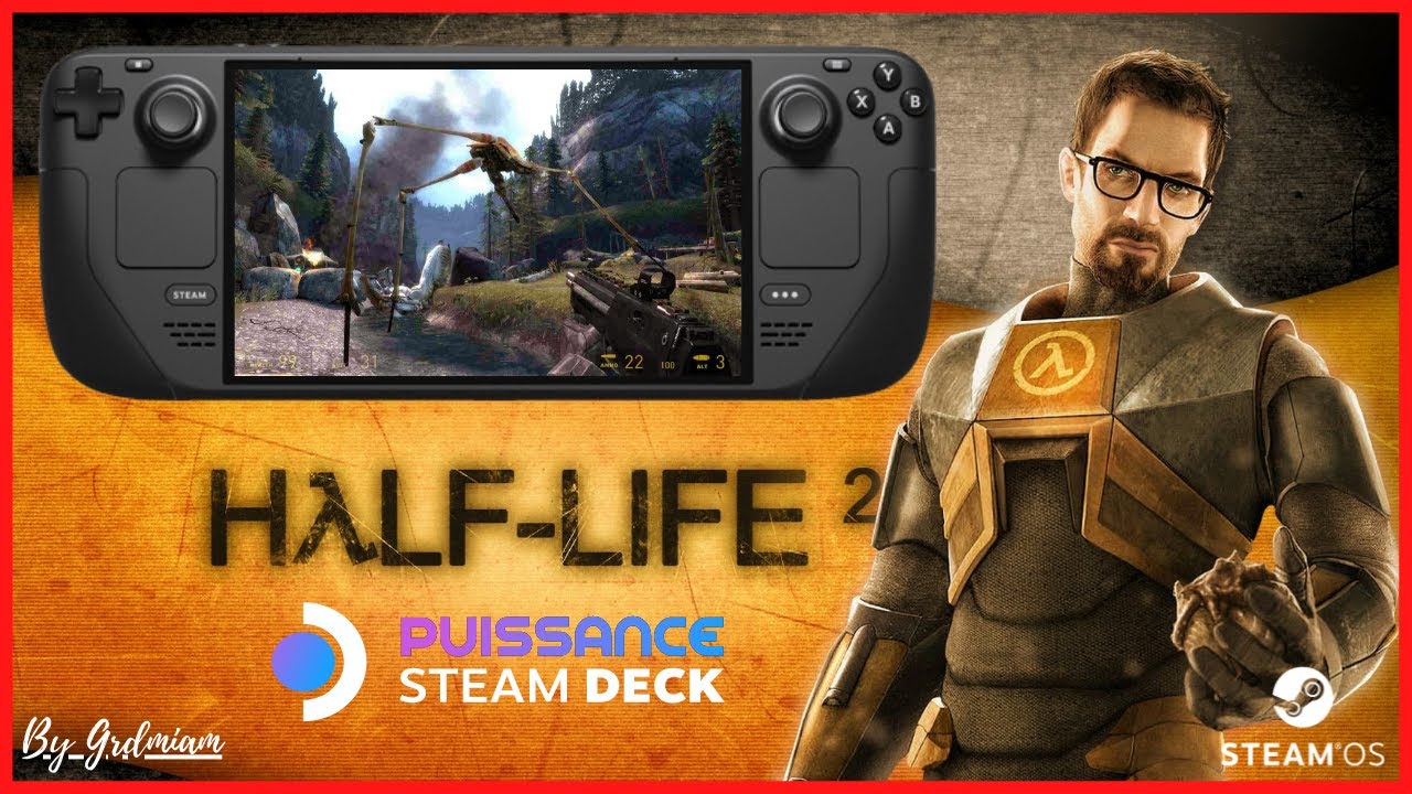STEAM DECK HALF LIFE 2 - YouTube