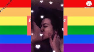 Lesbian (wlw) tiktok 🏳️‍🌈🌈  #45 #shorts