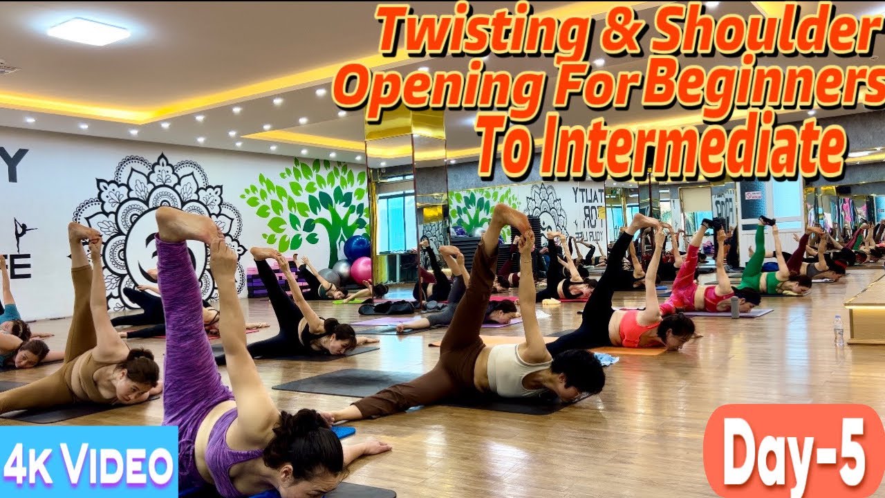 Twisting & Shoulder Opening For Beginners To Intermediate | Master Ranjeet Singh Bhatia | Day-5