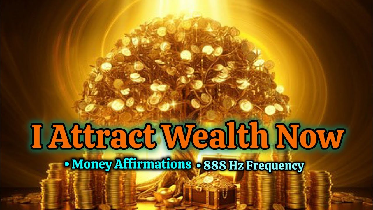 Subconscious Wealth Activation | 1 Hour Powerful Affirmations | 888 HZ