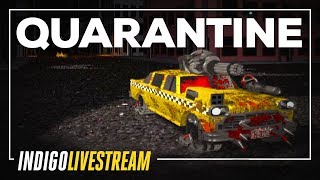 QUARANTINE (1994) | Cyberpunk Meets Carmageddon Meets Crazy Taxi
