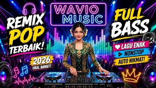 Download lagu 🔥 DJ REMIX COVER POP PALING ENAK 2026 🎧 FULL BASS • LAGU INDONESIA NONSTOP