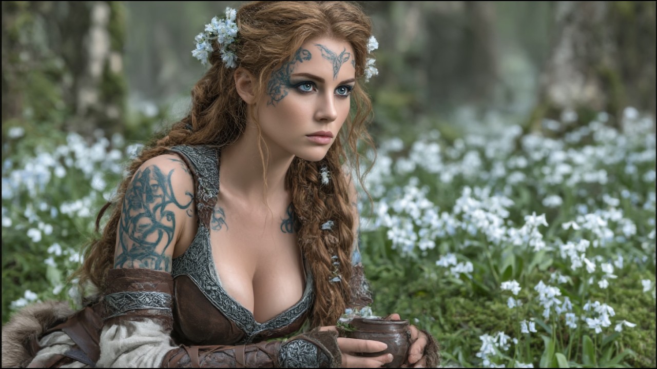 Nordic Celtic Relaxing Music | Secret of the Magical Forest