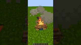 Minecraft Logic Be Like... #minecraft #shorts