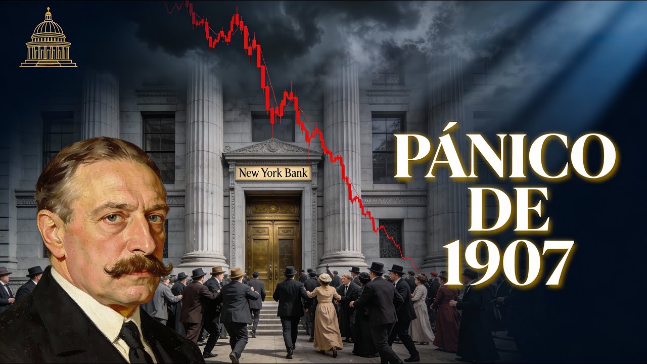 Pánico de 1907: la crisis que dio origen a la Reserva Federal