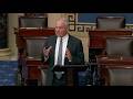 I was on the Senate floor to talk about what we need to do to stop these senseless wars.
