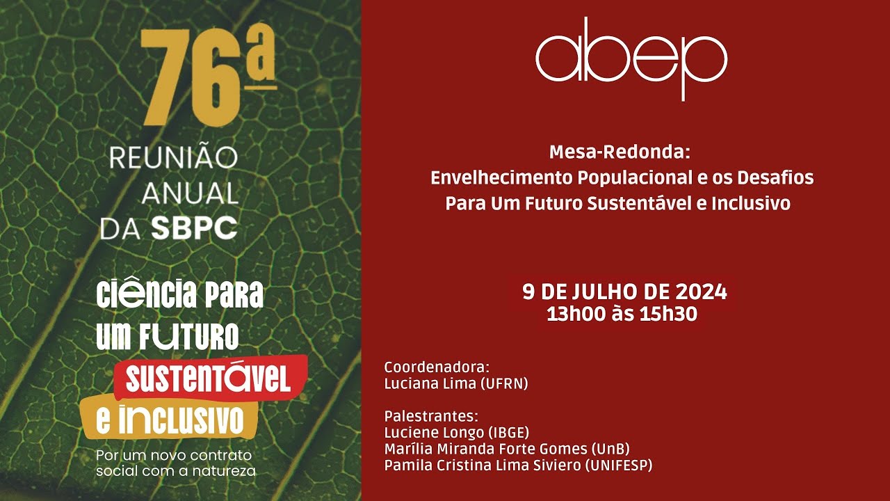Envelhecimento populacional e os desafios para um futuro sustentável e ...