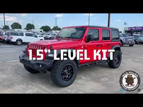 Jeep Wrangler Level Kit 33” Nitto Ridge Grappler Tires Fuel Sledge Wheels -  YouTube