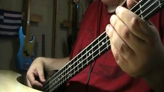 Mott The Hoople All The Young Dudes Bass Cover